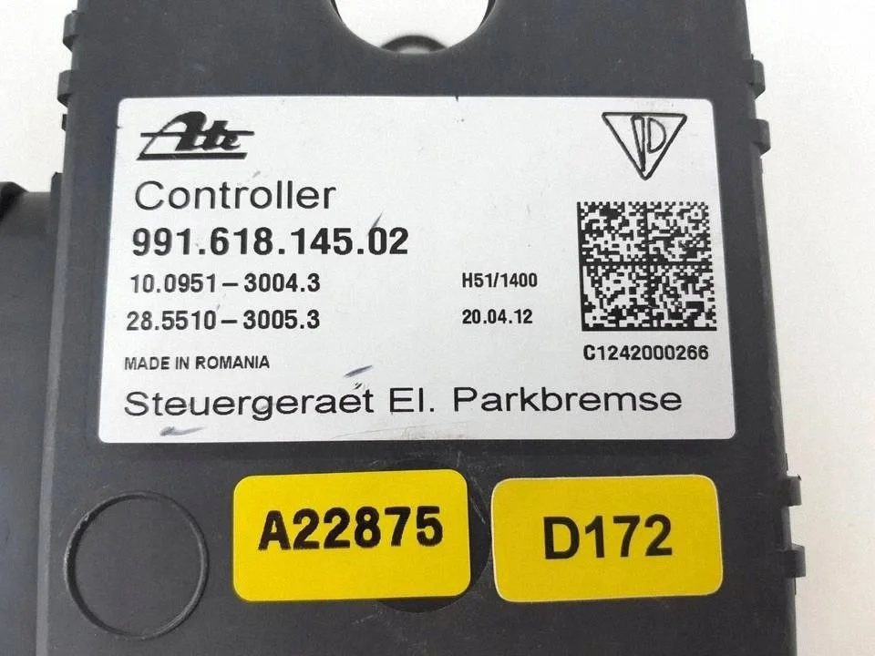 Centralita freno mano Porsche 911 991 99161814502