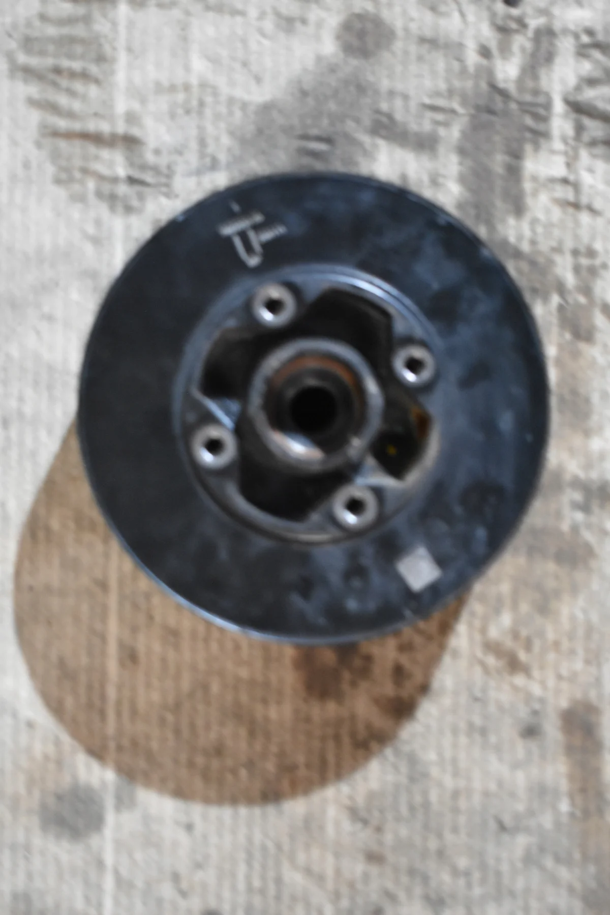 Tärinänvaimennin BMW G05 G11 G30 785225355552500