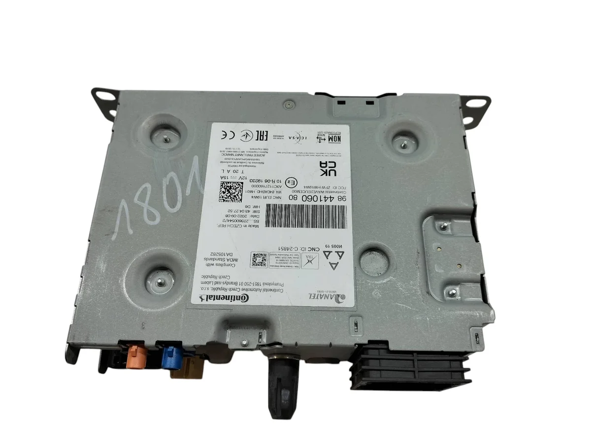 Radio Peugeot 208 II 9844106080