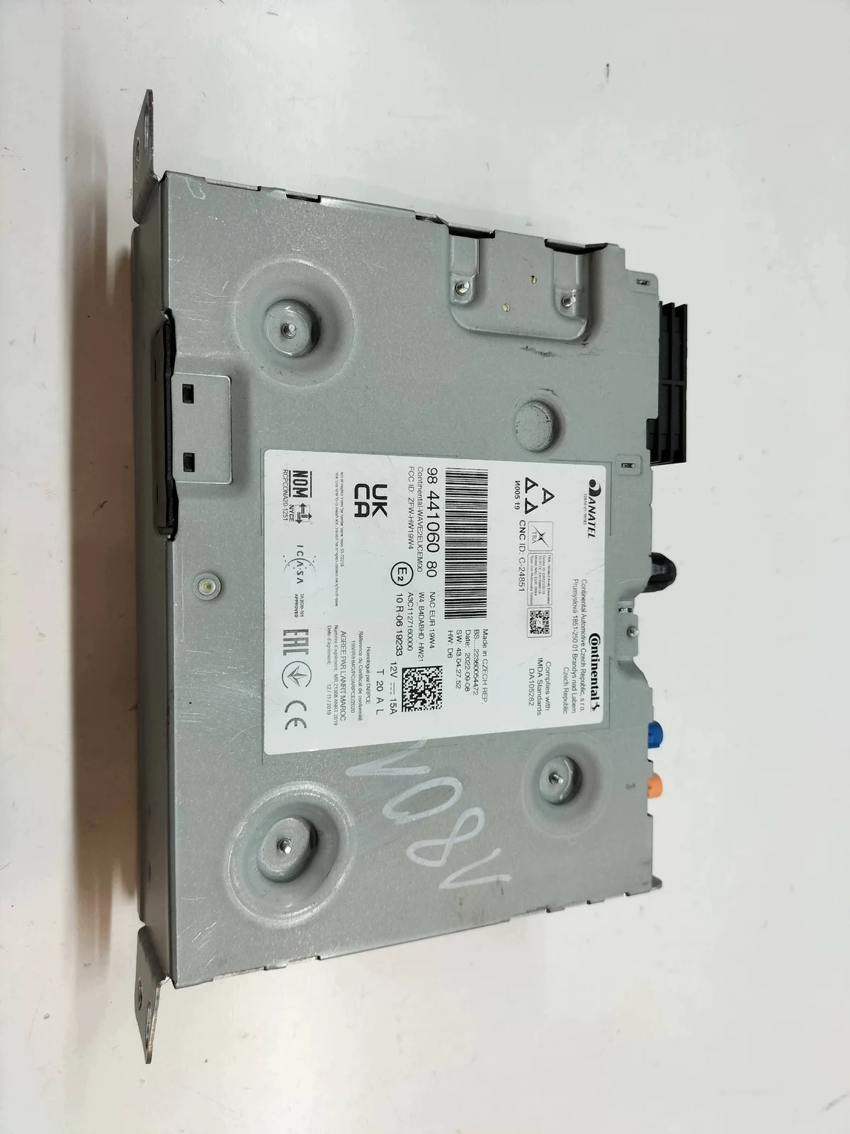 Radio Peugeot 208 II 9844106080