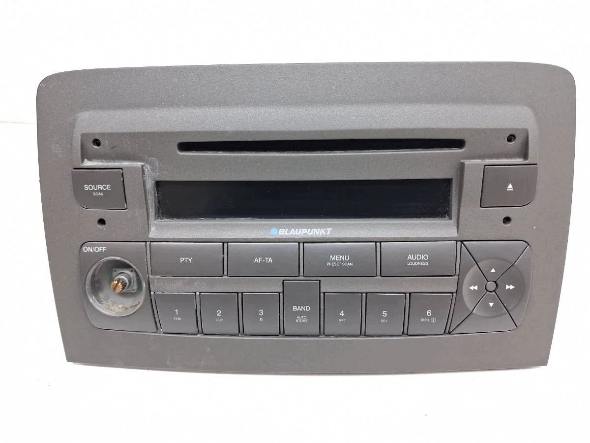 Radio CD 7643365316 Fiat Idea Europa