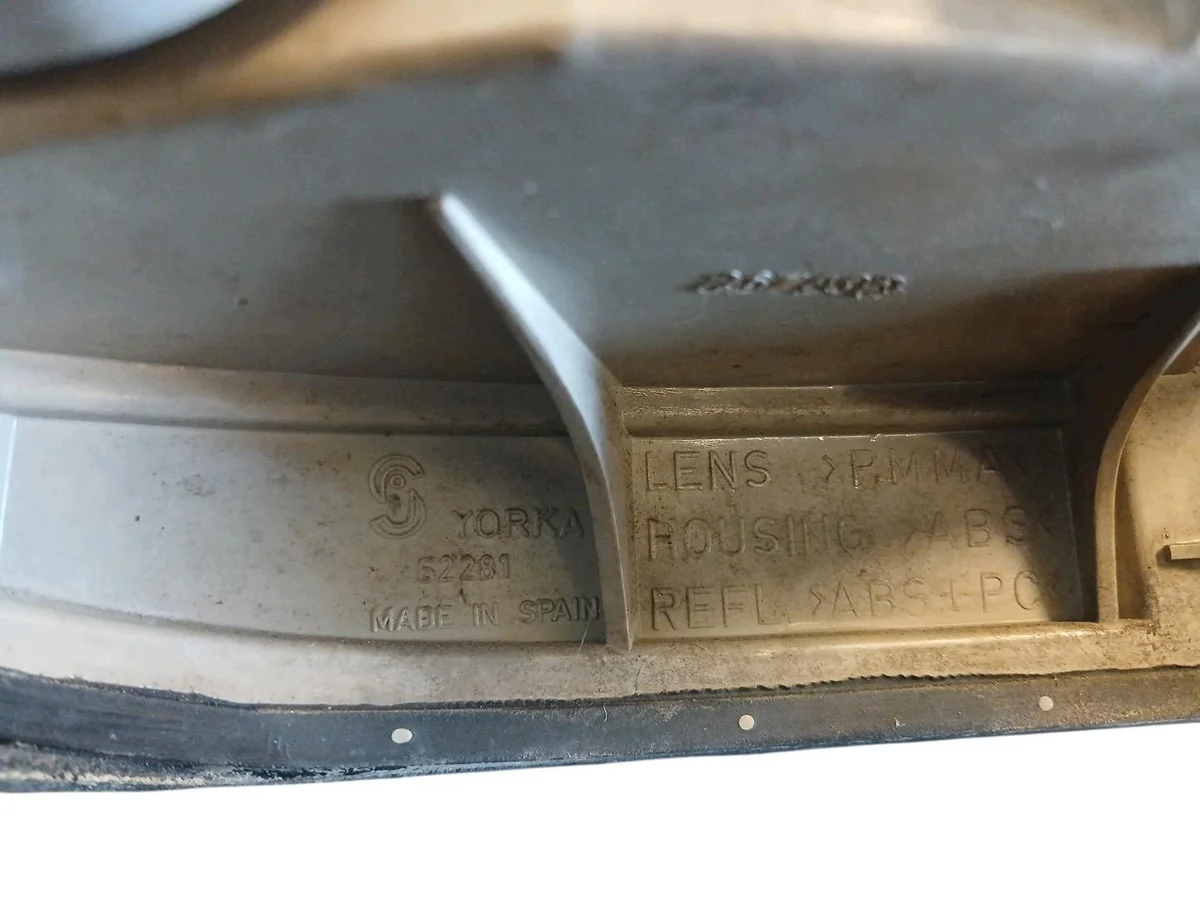 Lampada Posteriore Destra Opel Zafira A 62281OPELZAFIRAA