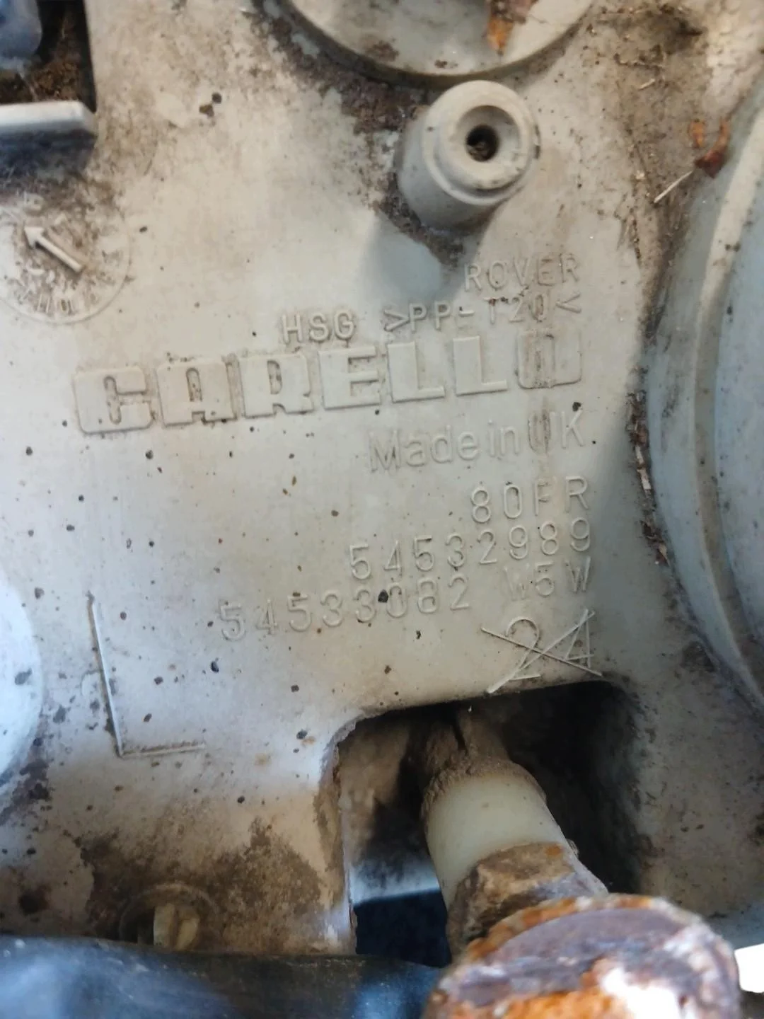Lámpara Delantera Izquierda Ligier Ambra 54532989