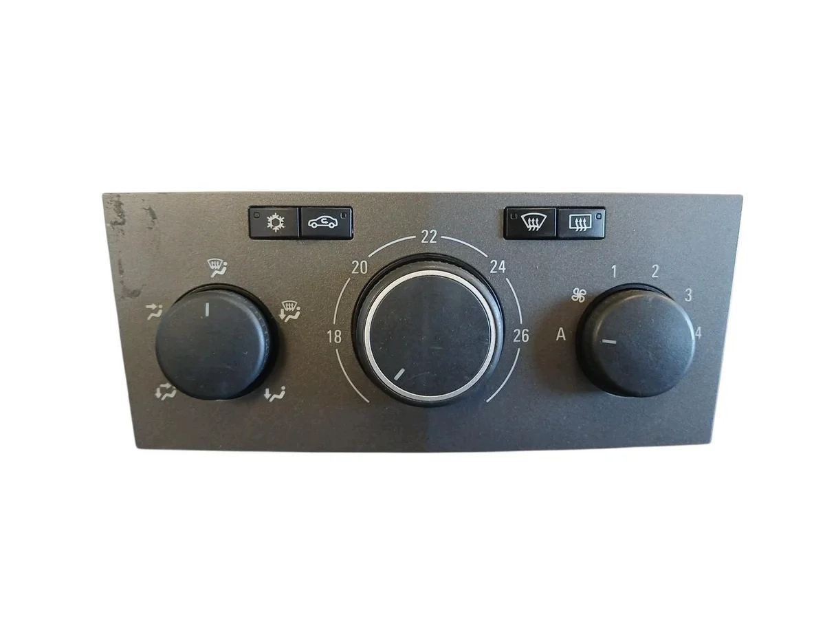 Panneau de commande climatisation Opel Astra III H 13245116