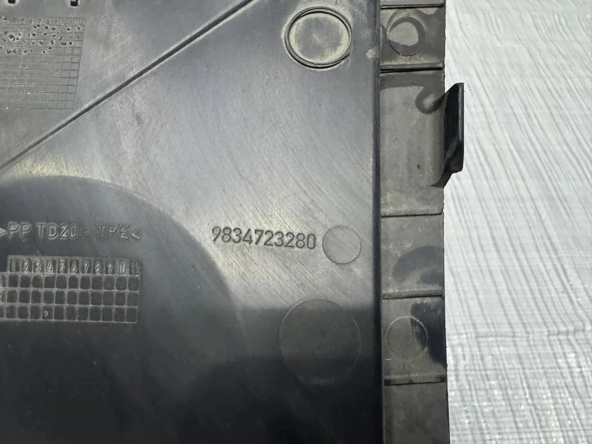 Copertura Paraurti Citroen C4 III 9834723280