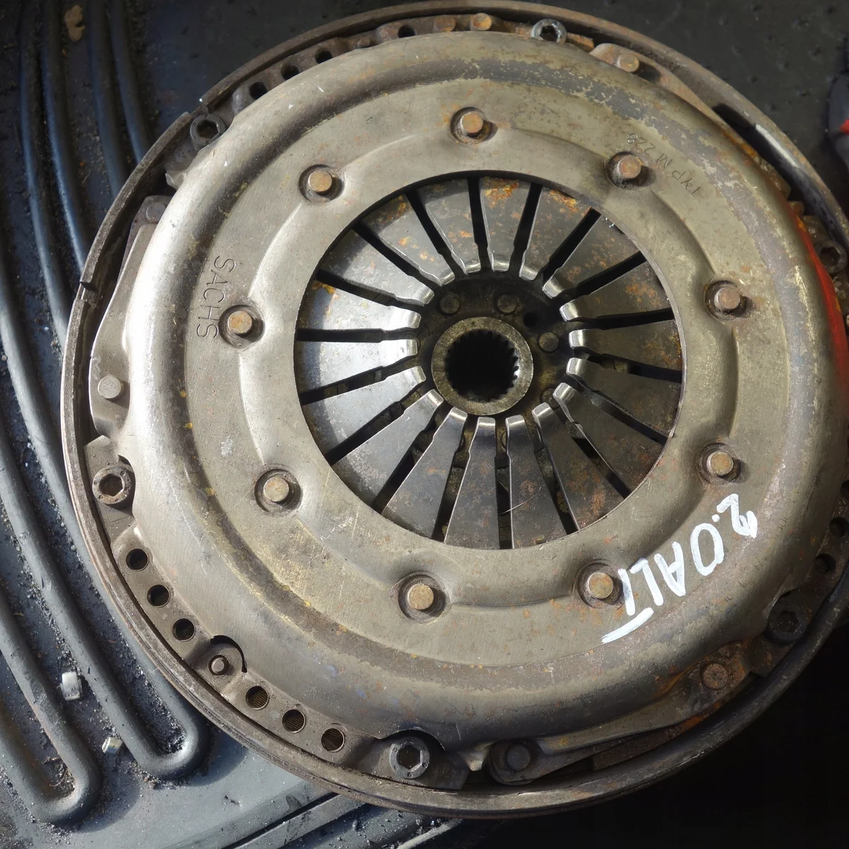 Volante Bimassa Audi A4 B6 2.0 A1141107-2294002144