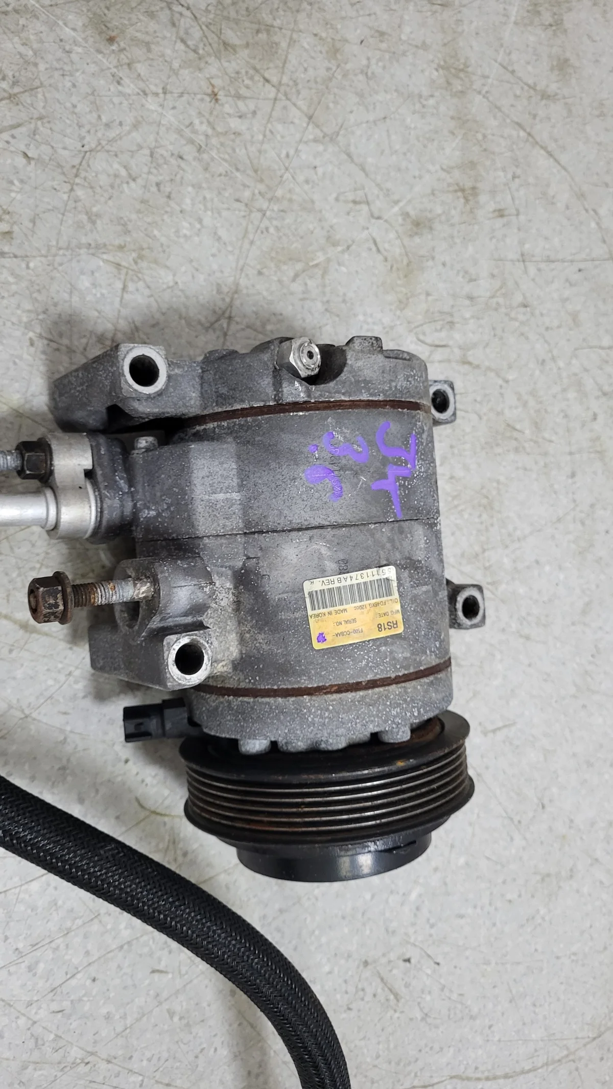 Klimakompressor Jeep Wrangler JK 3.6 55111374AB