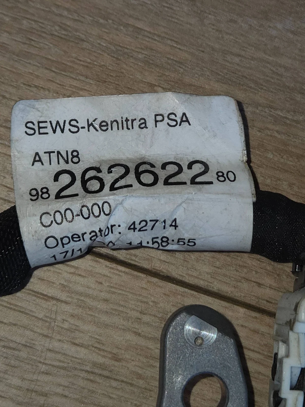 Styrenhet växellåda 9838766480 image 3