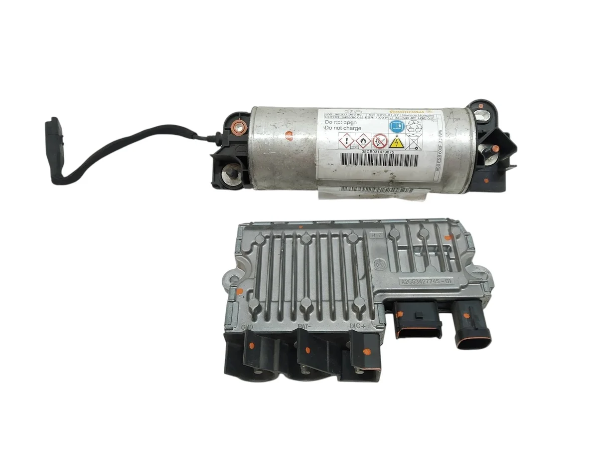 Centralina Start Stop Peugeot 308 II 9801739380