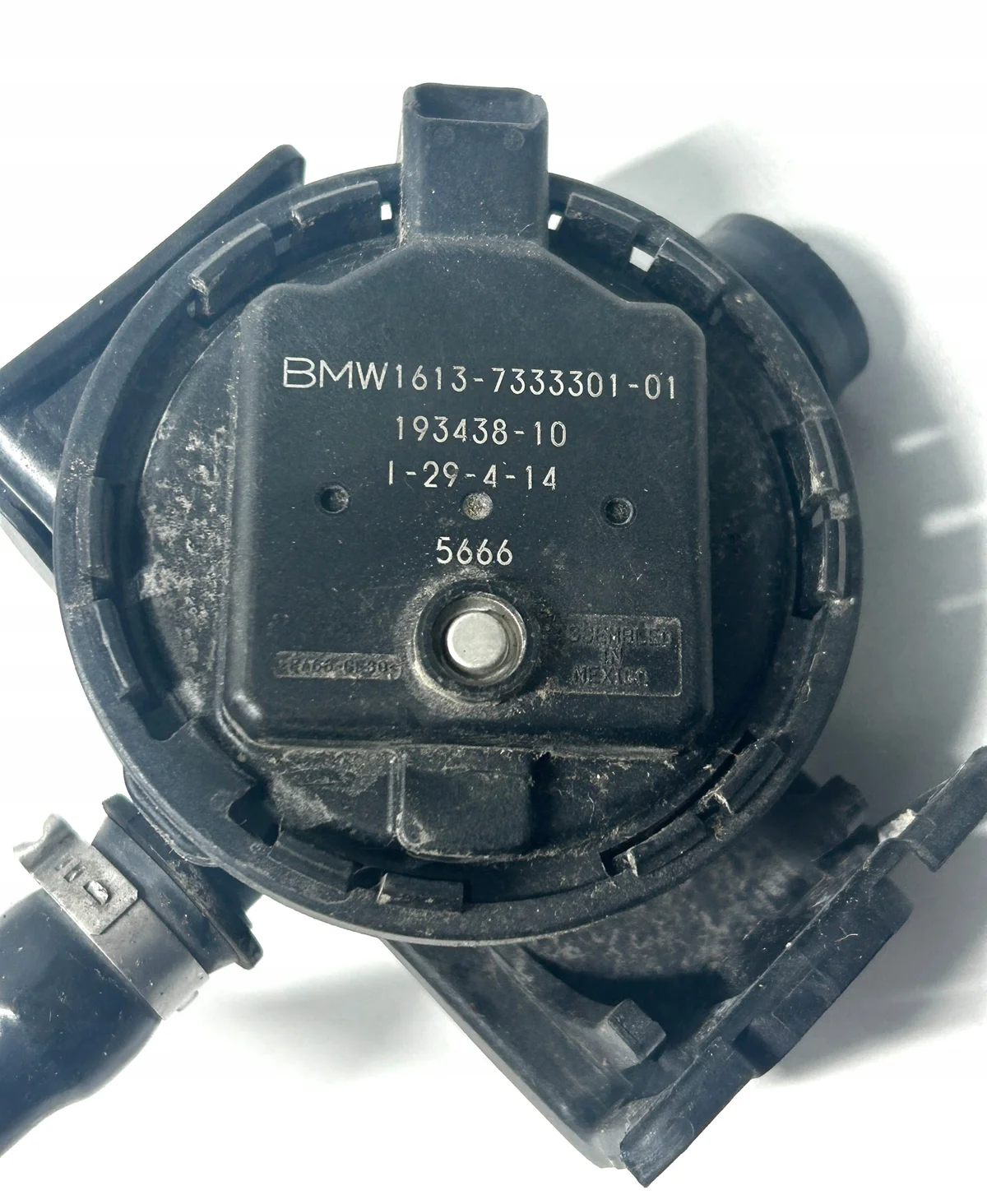 BMW Schalter Modul 16137333301 OE thumbnail 1