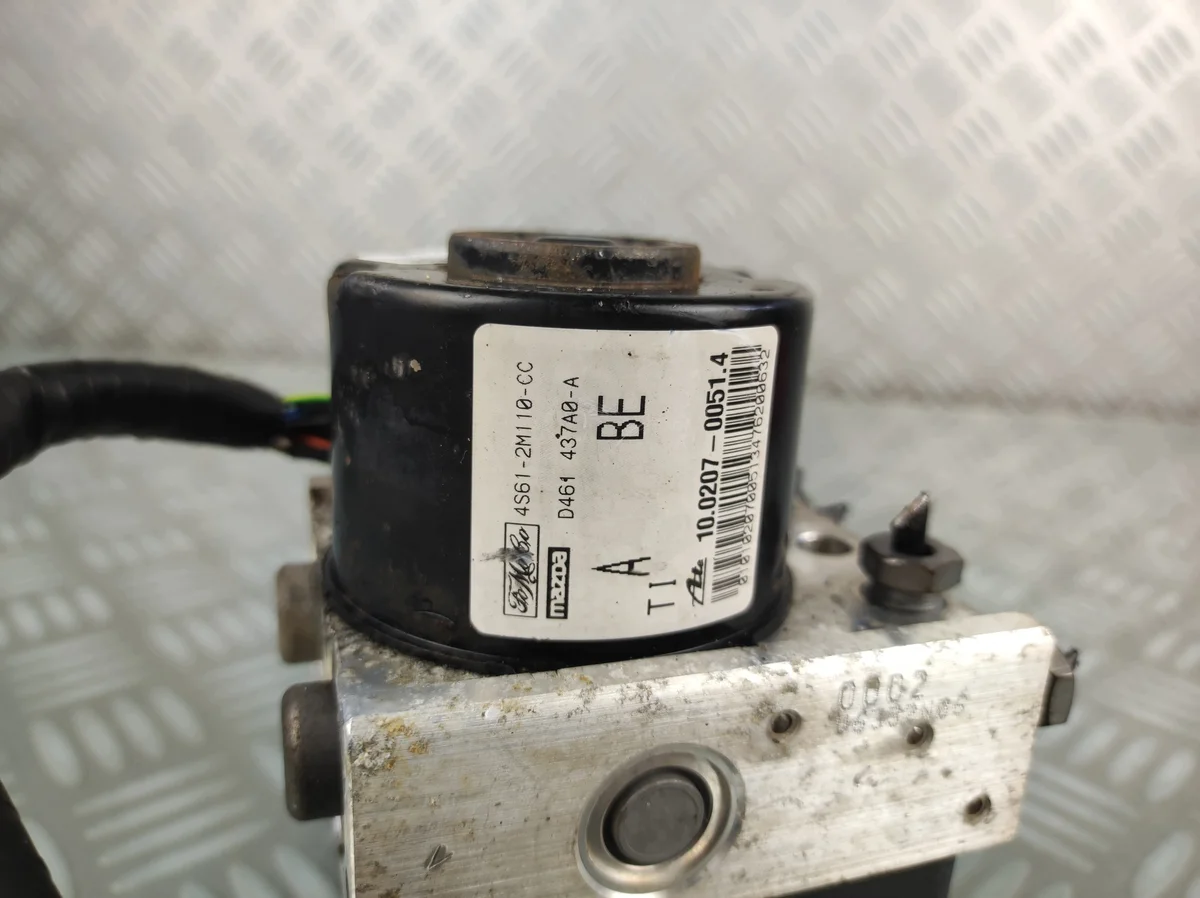 Pompe ABS Ford Fiesta Fusion Mazda 2 4S61-2M110-CC image 3