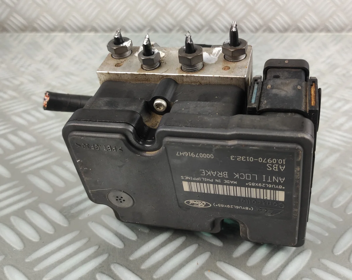 Pompe ABS Ford Fiesta Fusion Mazda 2 4S61-2M110-CC image 5