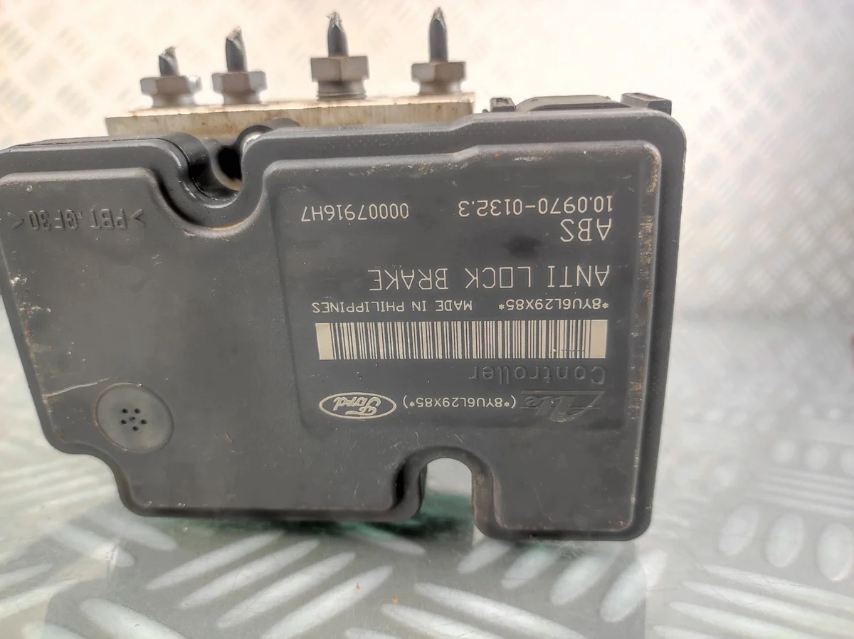 Pompe ABS Ford Fiesta Fusion Mazda 2 4S61-2M110-CC image 6