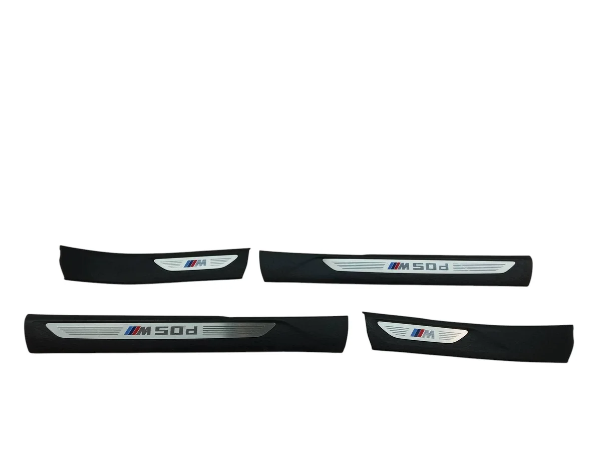 Cache de seuil BMW X6 F16 M-Paket Avant/Arrière OEM 7284558