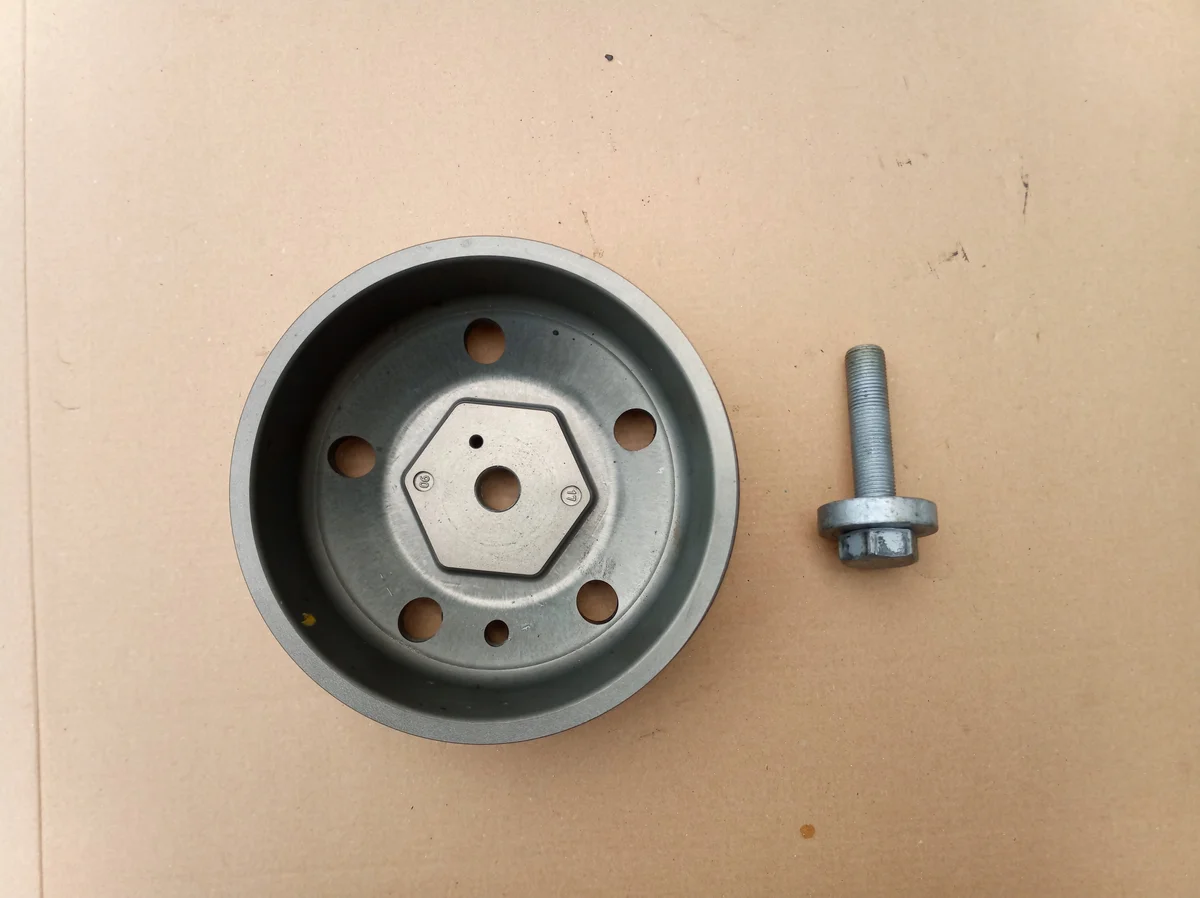 Polea cigüeñal Audi 3.0TFSI 06M105251BB