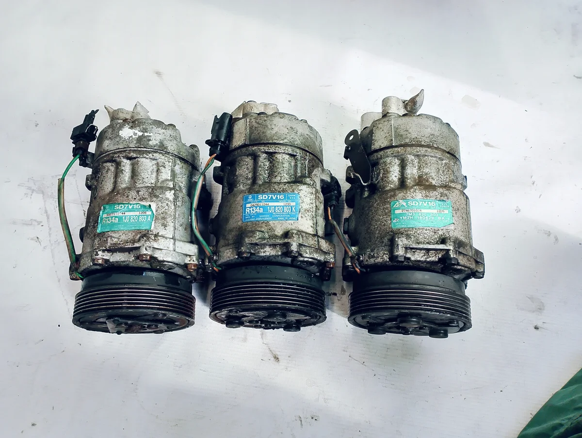 AC Kompressor VW Seat Skoda Audi Ford 1J0820803A