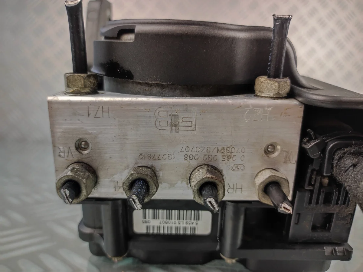 Opel Corsa D ABS Control Unit 0265800422 image 5