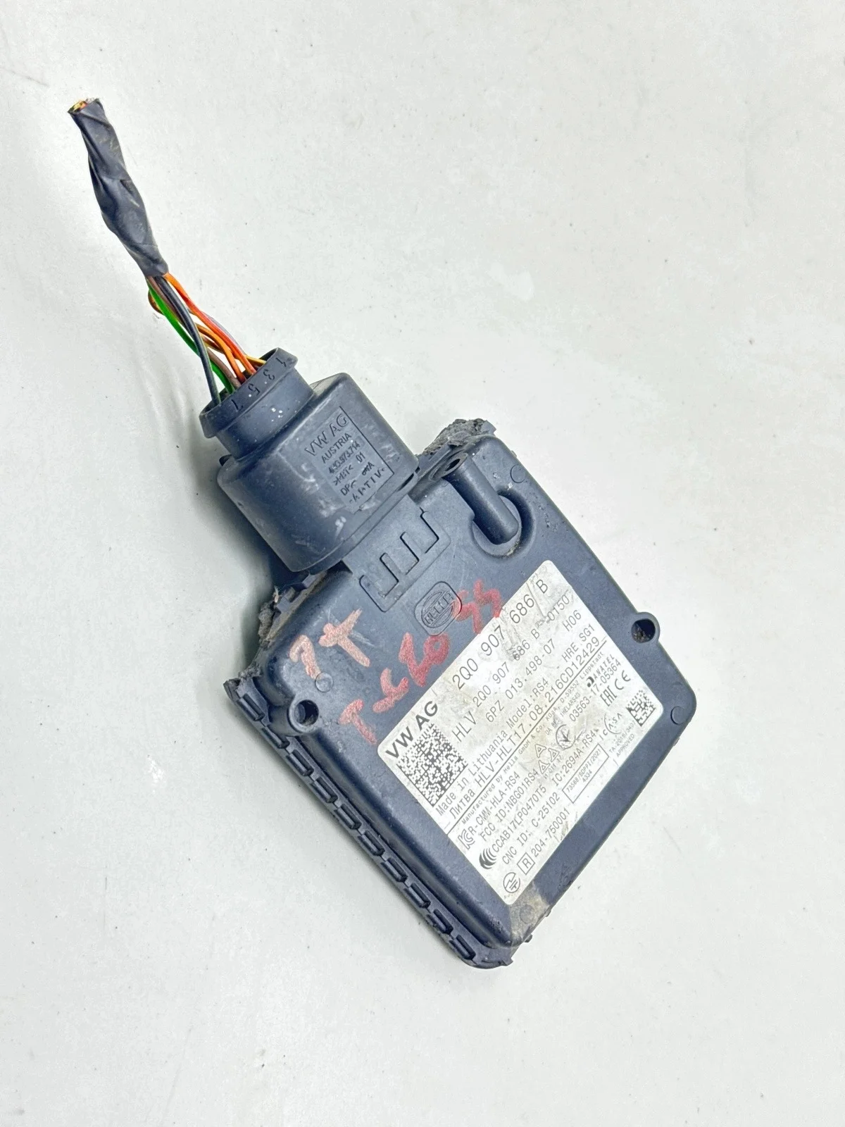Sensor Punto Ciego Volkswagen T-CROSS 2Q0907686B