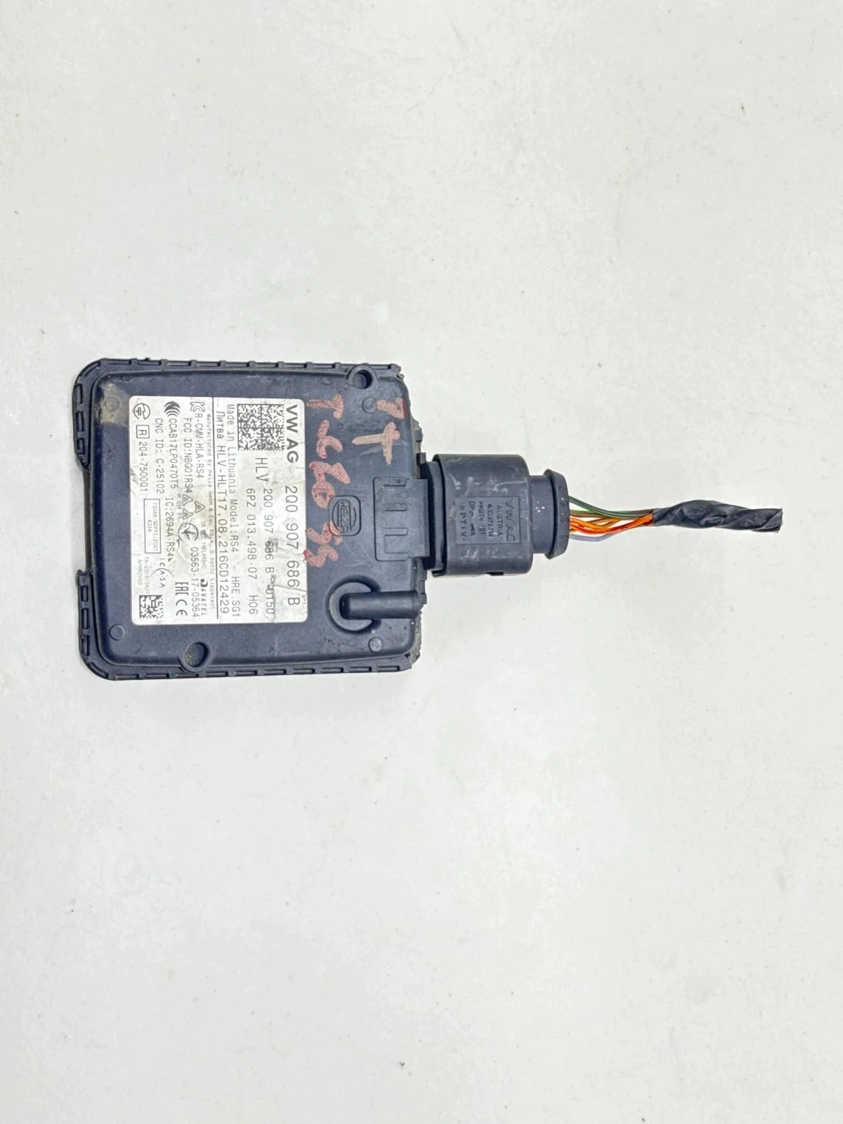 Sensor punto ciego Volkswagen T-CROSS 2Q0907686B