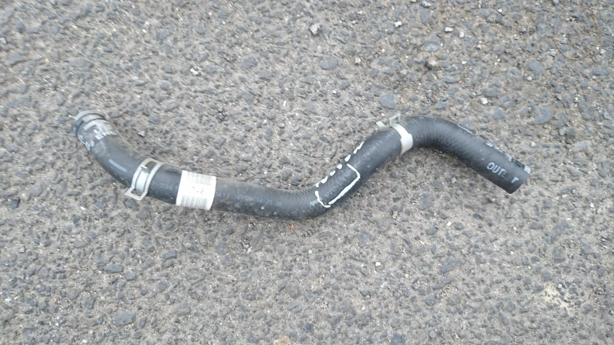 Kühlmittelleitung Hyundai Tucson III 1.6 CRDI 97312-D3610