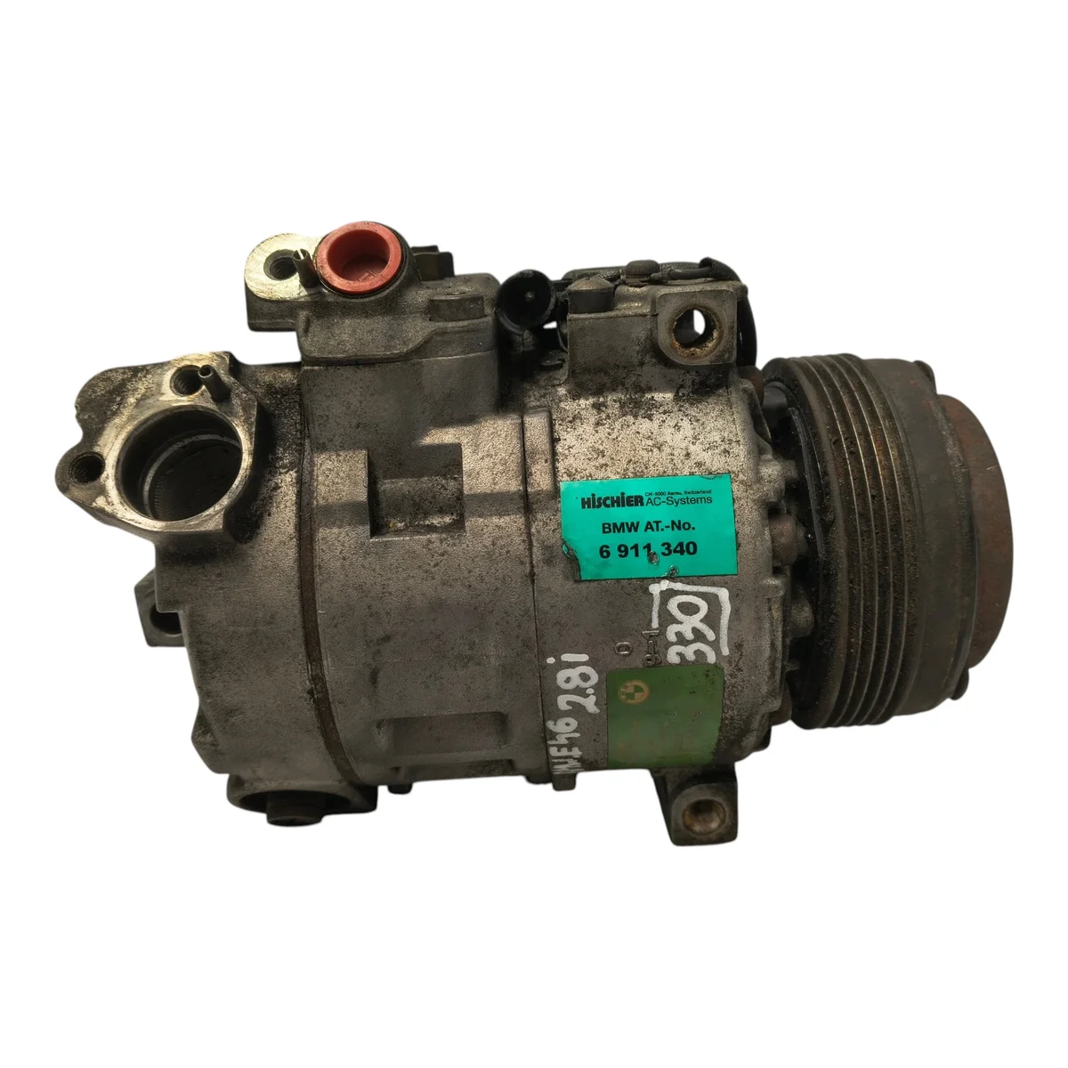 Compressor AC BMW E46 328i 2.8 6911340 thumbnail 3