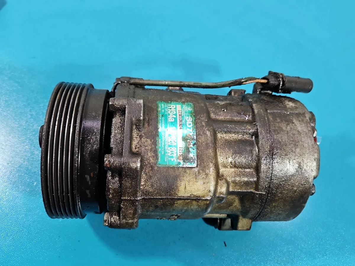 Air Conditioning Compressor Audi A3 1.9 TDI 1J0820803F