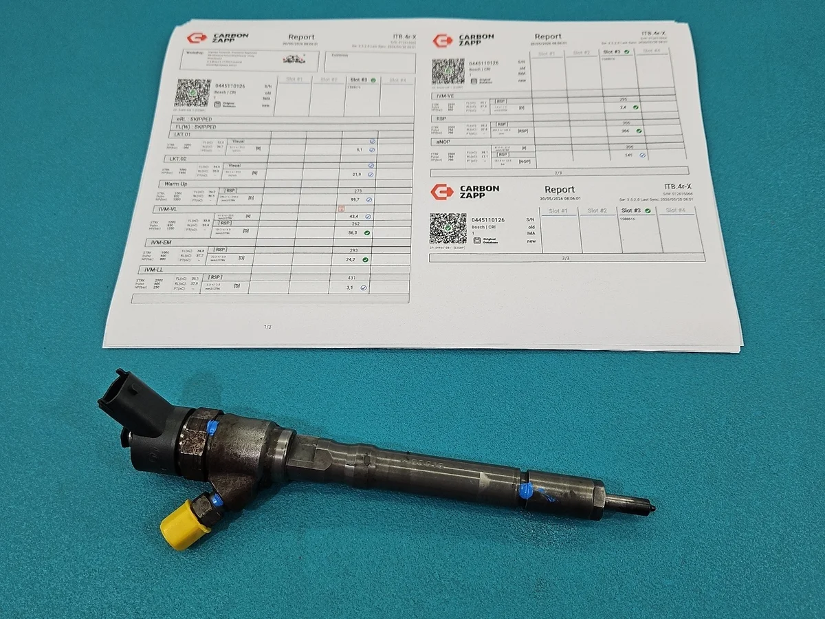 Fuel Injector Kia Cerato 2.0 CRDi 0445110126