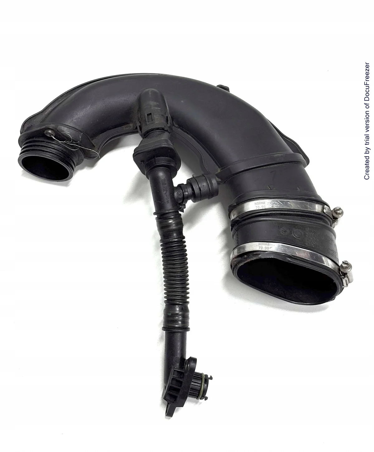 Luftledning BMW 6 F06 Original 13717577451