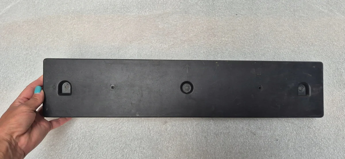 Cadre plaque immatriculation avant Hyundai Ioniq 5 86529GI000