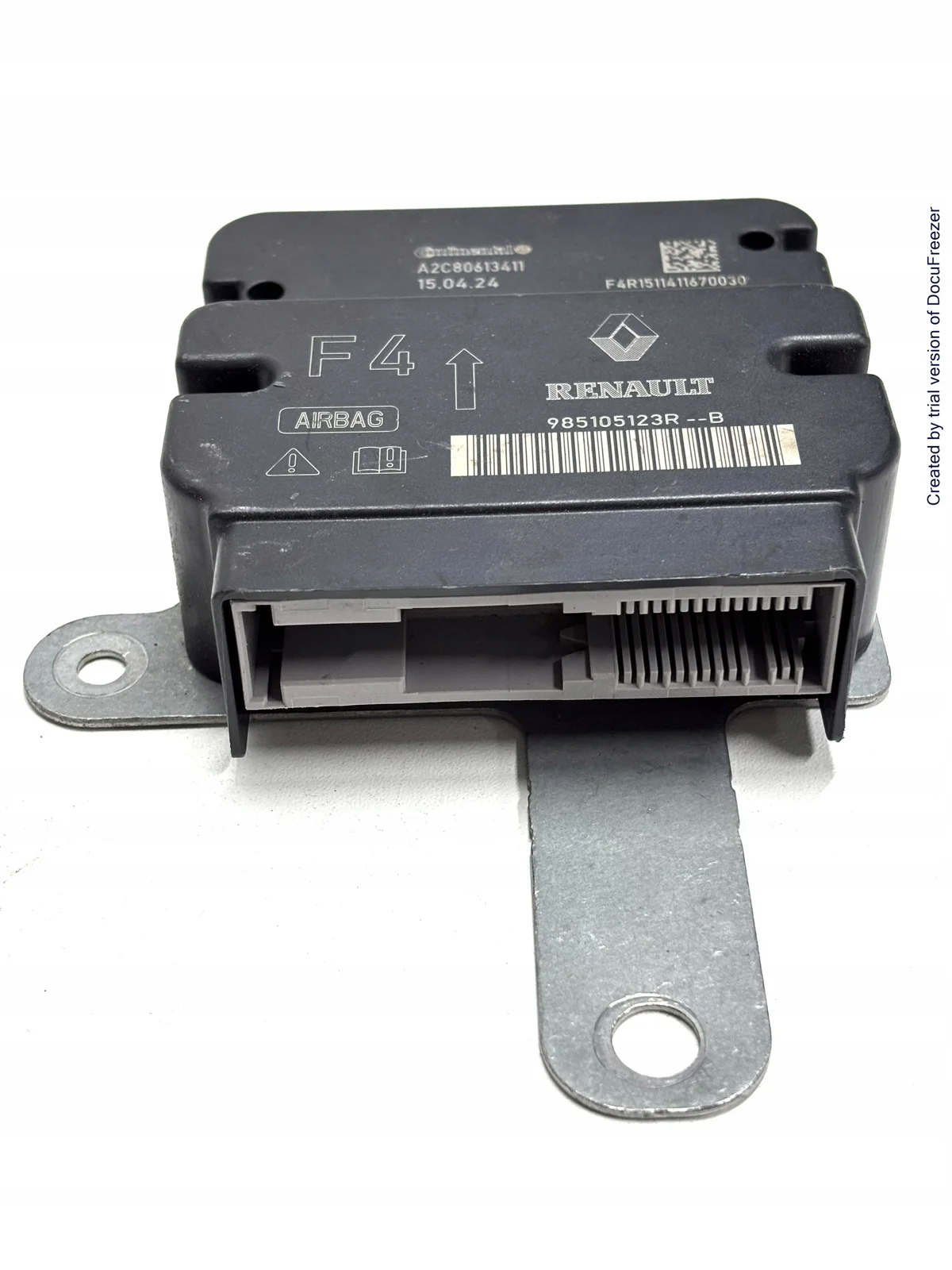 Ohjausyksikkö Renault Captur (J87) 985105123R