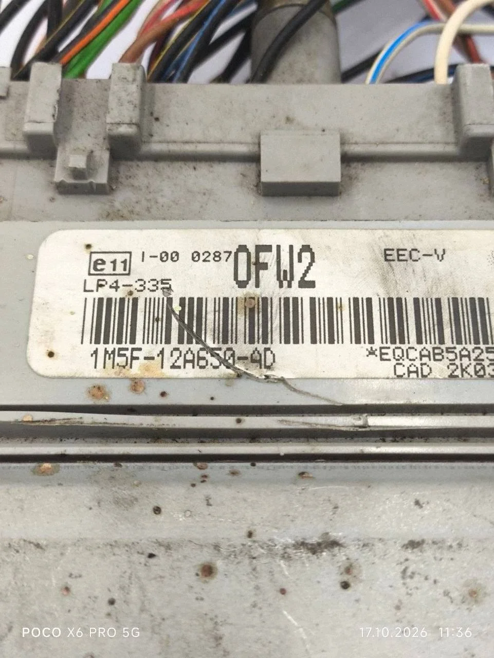 Ford Focus Motorregeleenheid 14A624AA