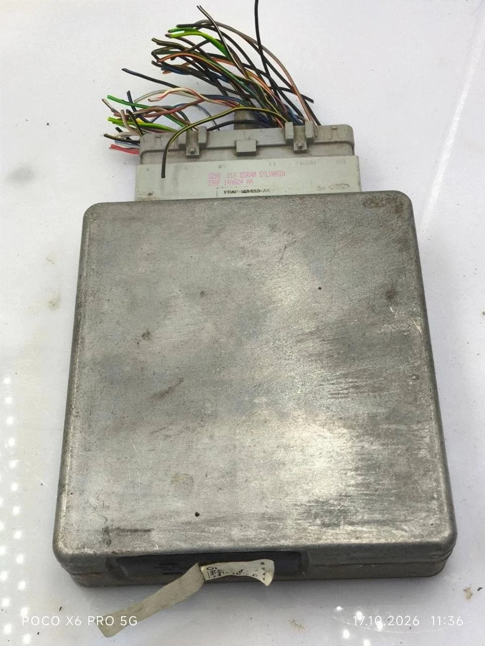Engine Control Unit Ford Focus 14A624AA image 3