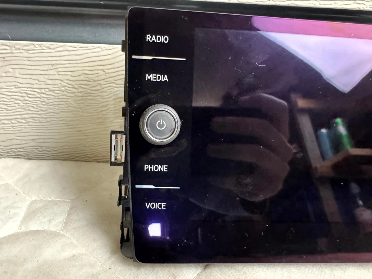 Display Navi VW Passat B8 Golf VII T-Roc 5G6919605A image 3