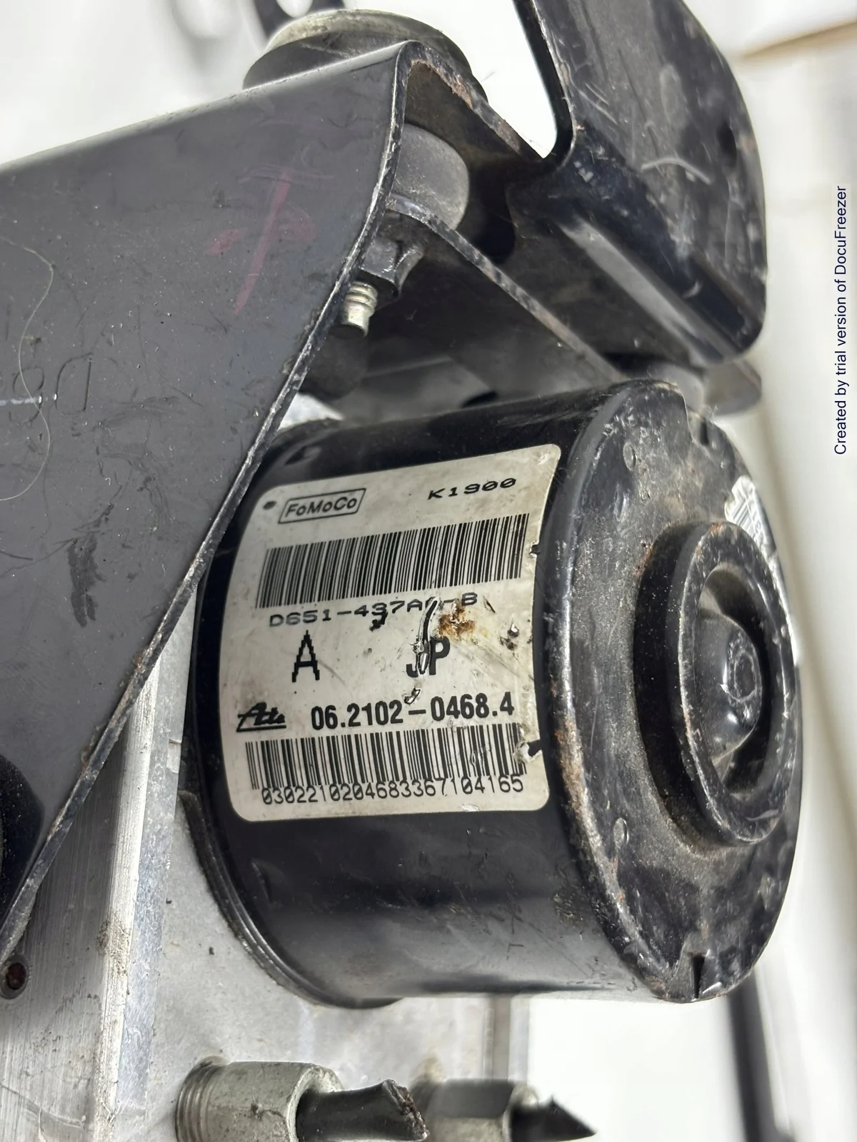 Rempomp Mazda 2 D651437A0B image 4
