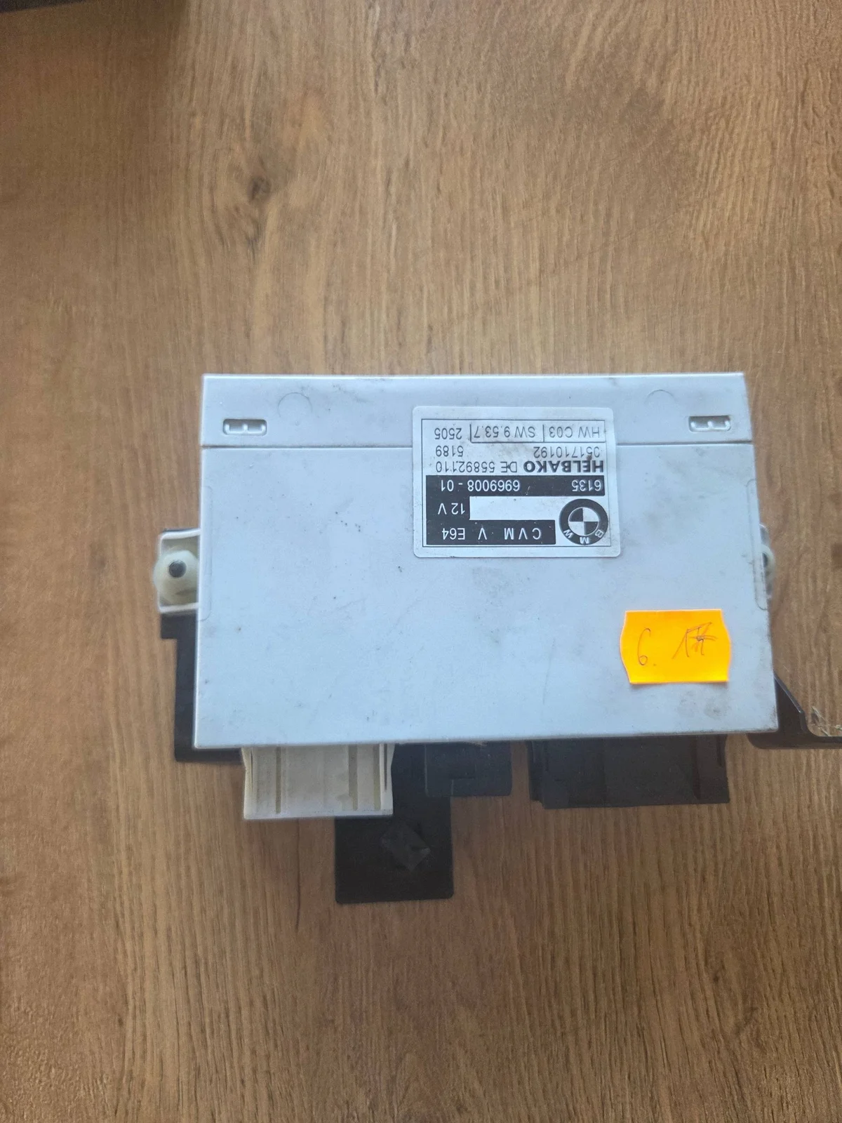 Módulo Teto Solar BMW Série 6 E63 E64 6969008