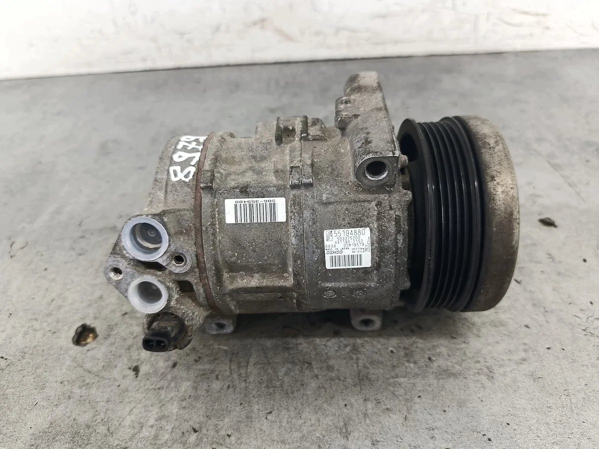 Fiat Linea Air Conditioning Compressor 55194880