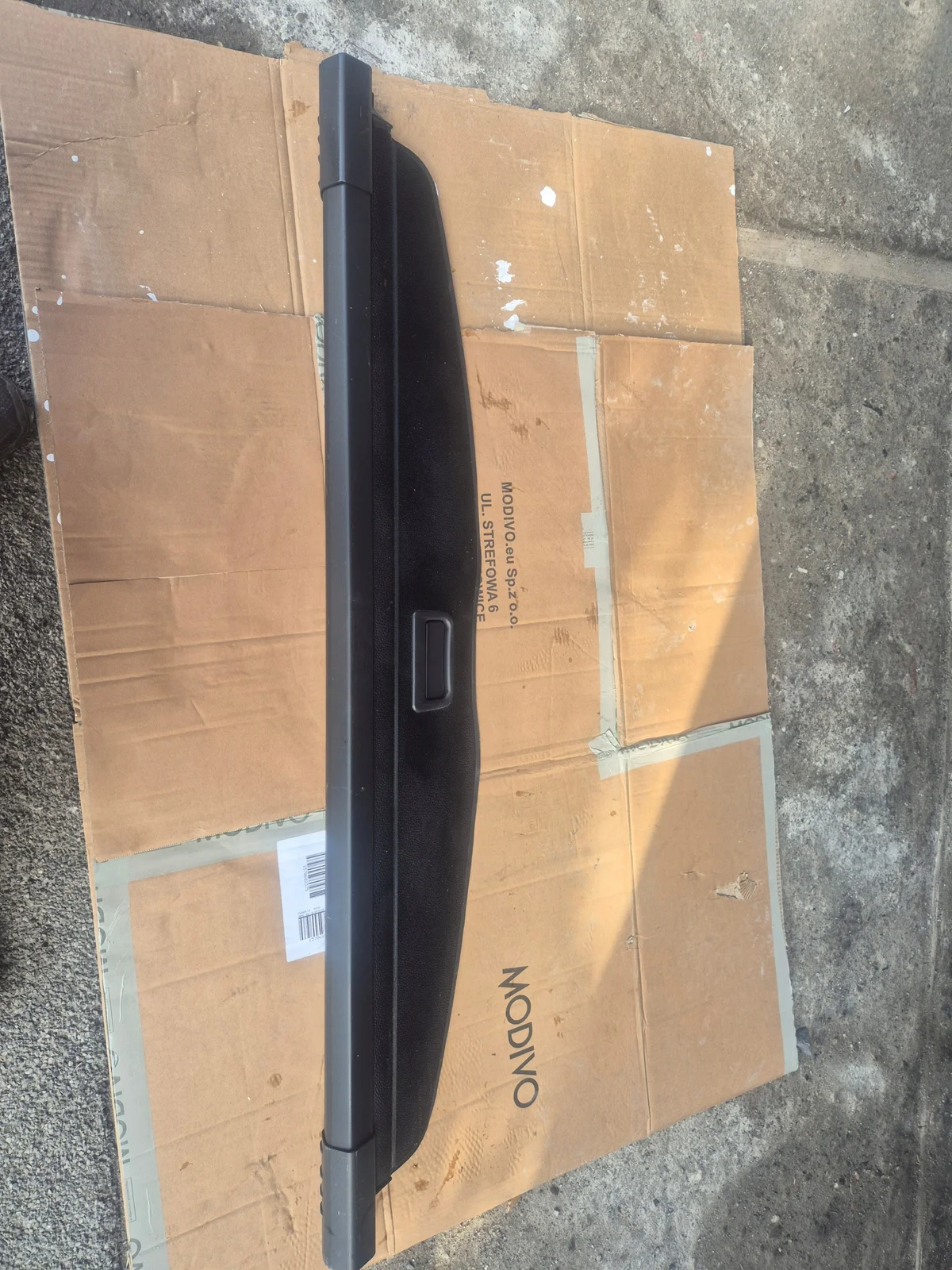 Tapa Maletero VW Sharan Alhambra II 7N0867871B 14299346760