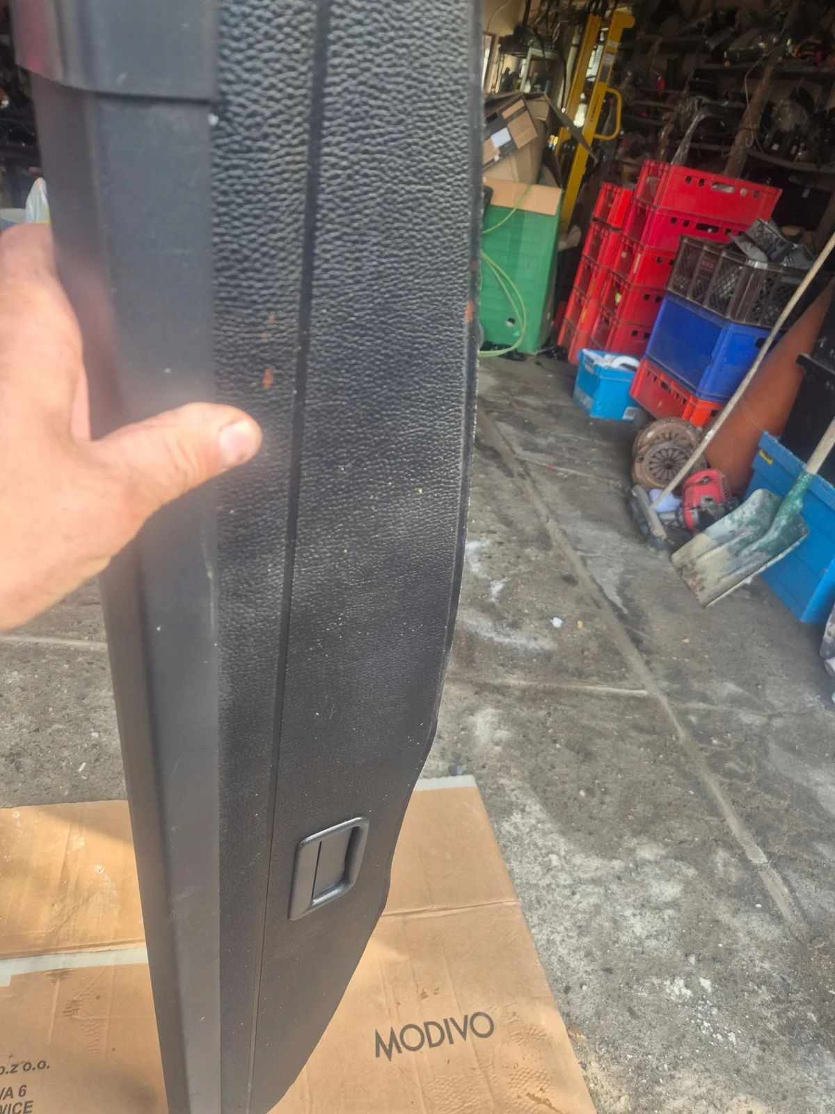 Volkswagen Sharan tavaratilan rullaverho 7N0867871B 14299346760