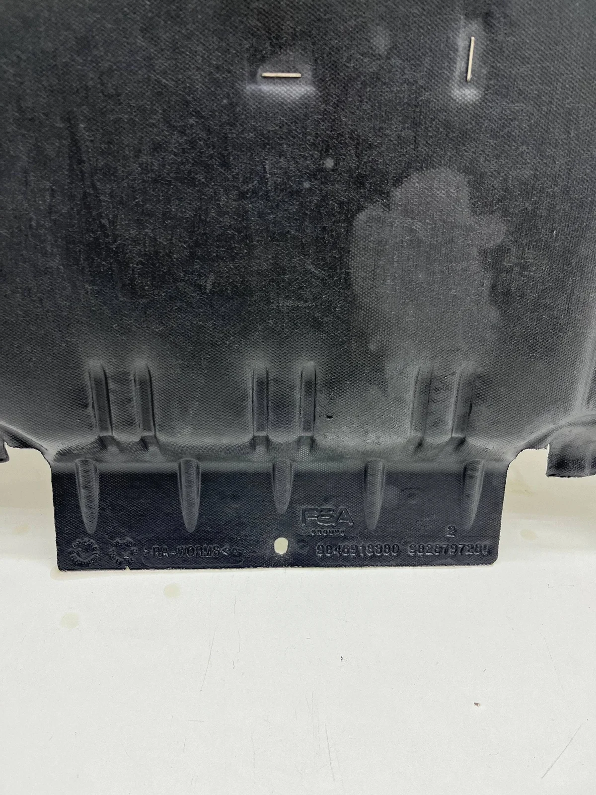 Opel Astra L Unterbodenschutz 9846913380 image 3