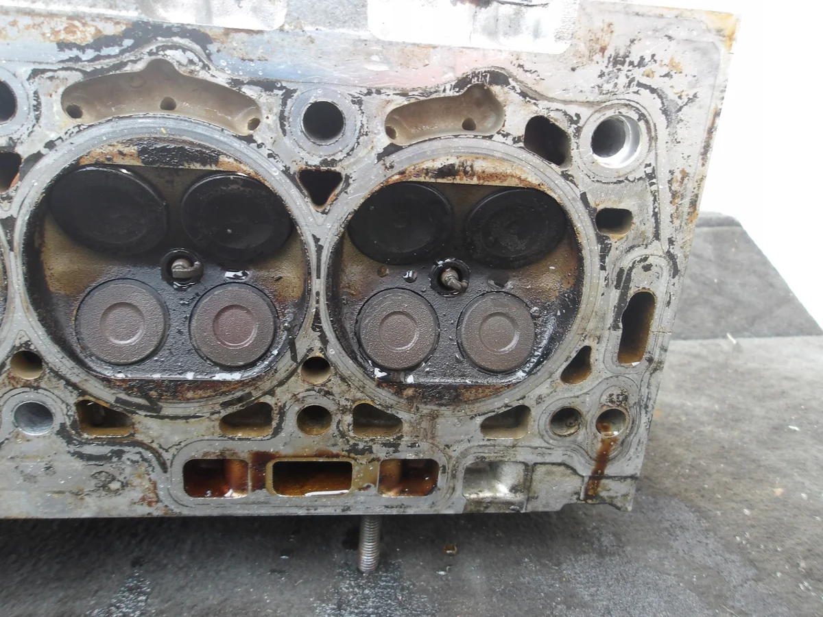 Testata completa Citroen C2 1.6 9656789580 image 4