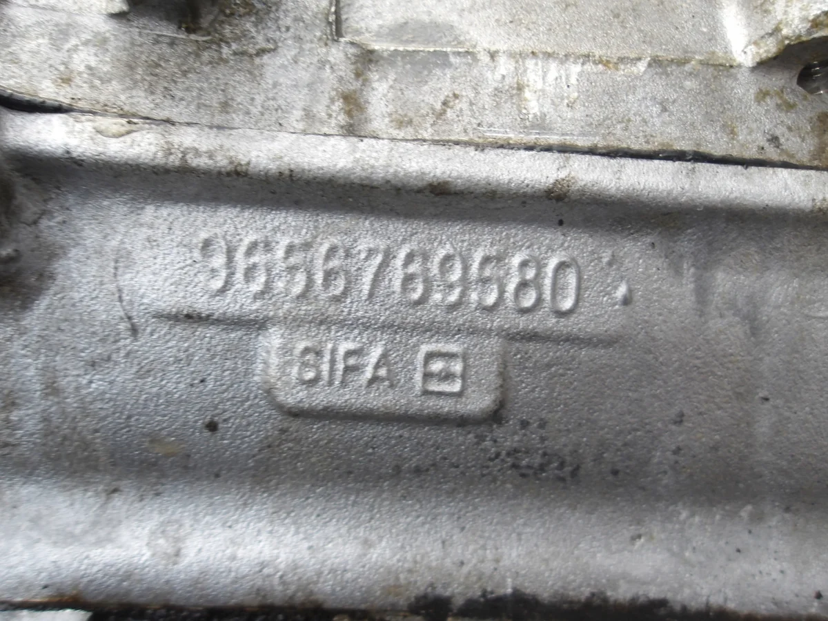 Testata completa Citroen C2 1.6 9656789580 image 5