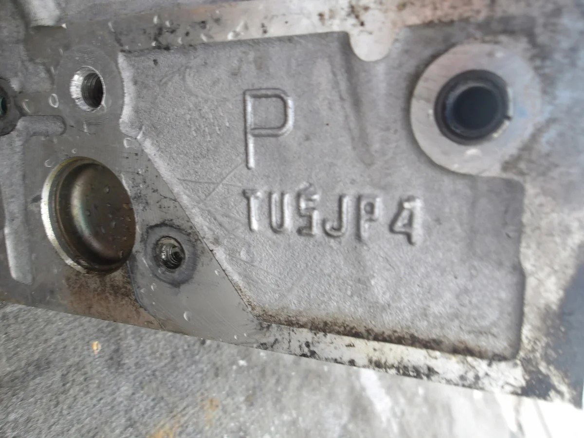 Testata completa Citroen C2 1.6 9656789580 image 6
