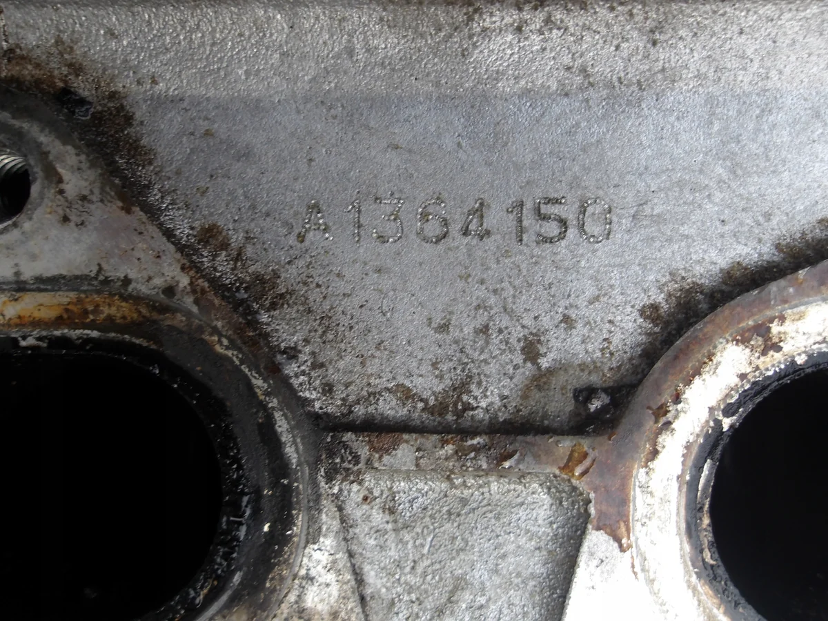 Testata completa Citroen C2 1.6 9656789580 image 7