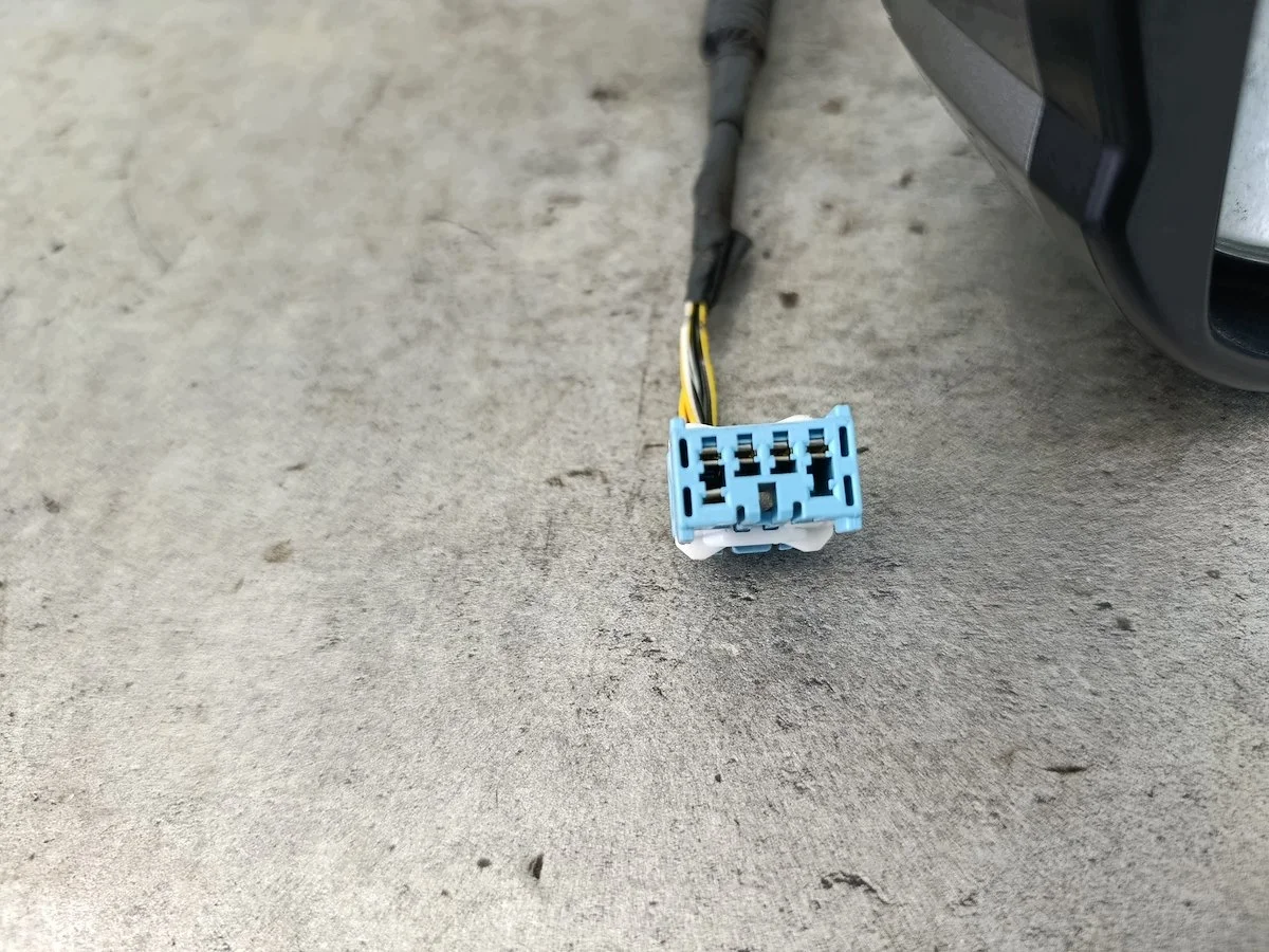 Außenspiegel links Honda Jazz III NH642M