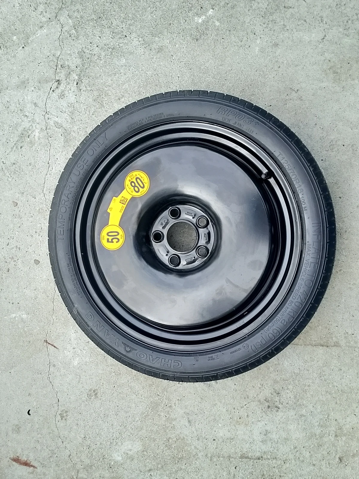 Hjulkapsel Volvo XC40 T3 32243486