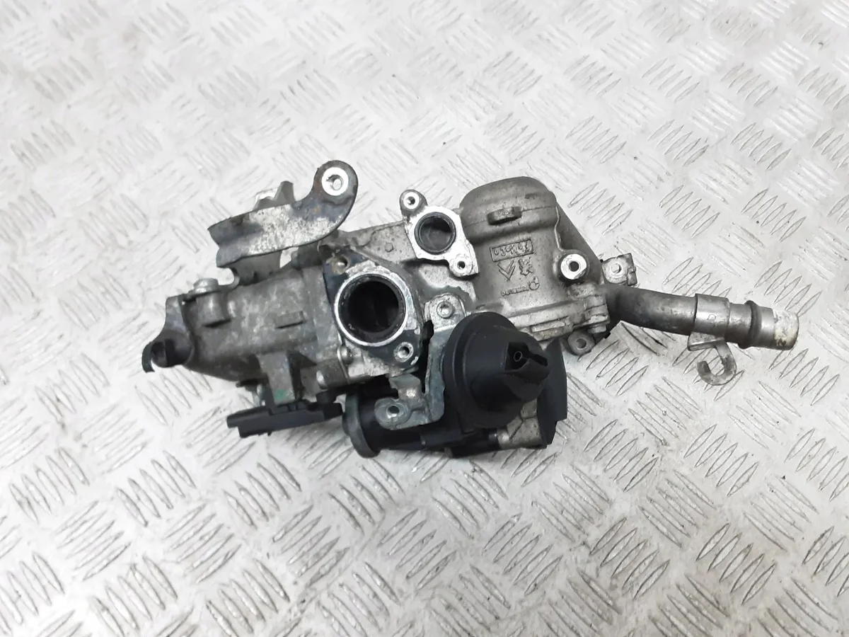 Radiateur de gaz d'échappement Citroen C3 III 1.6 HDI 9671187780