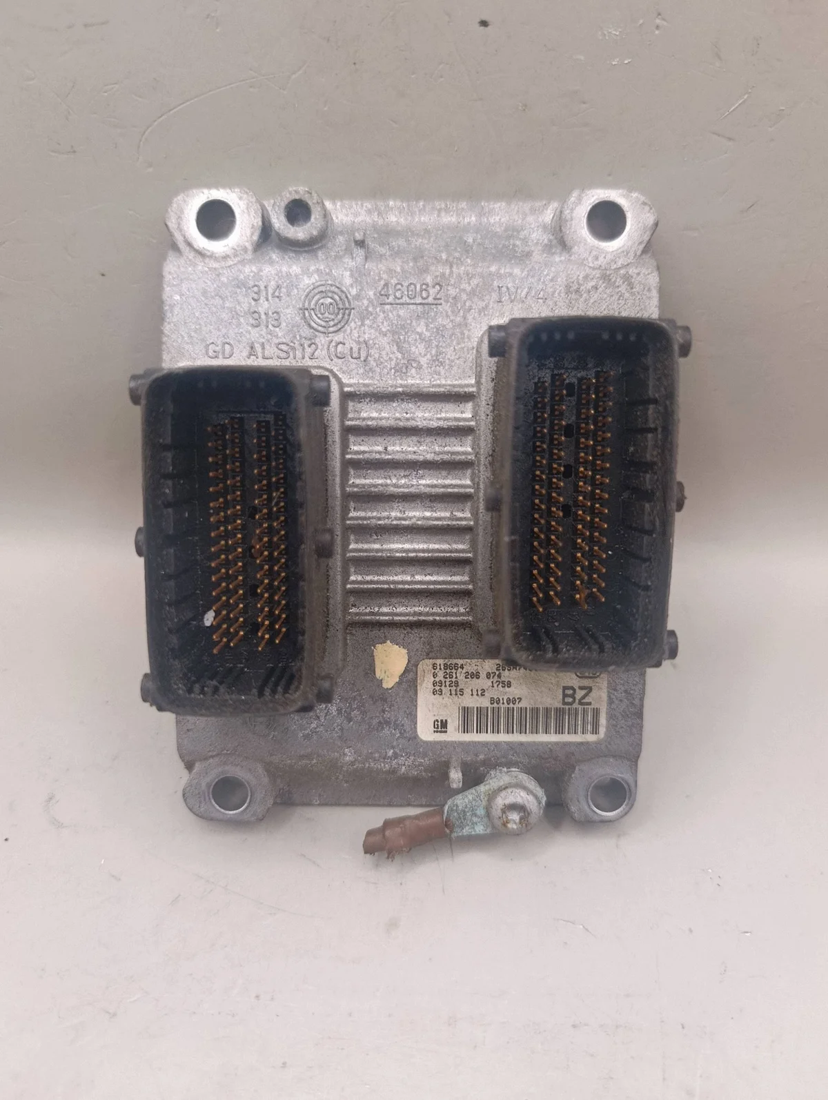 Opel Corsa C Unidade de Comando Motor 0261206074