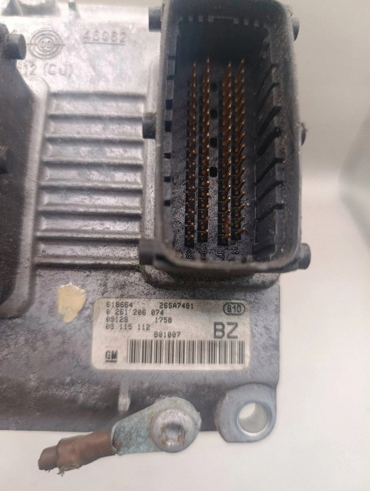 Ohjausyksikkö Opel Corsa C 0261206074 image 3