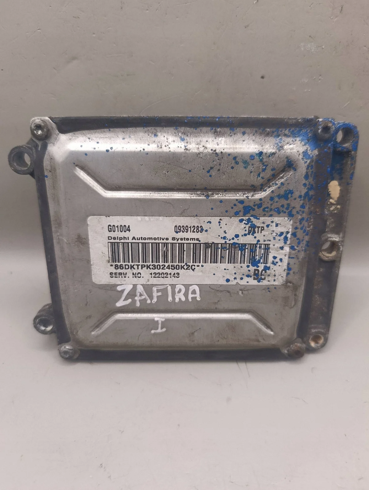 Motorregelunit Opel Zafira A 12202143
