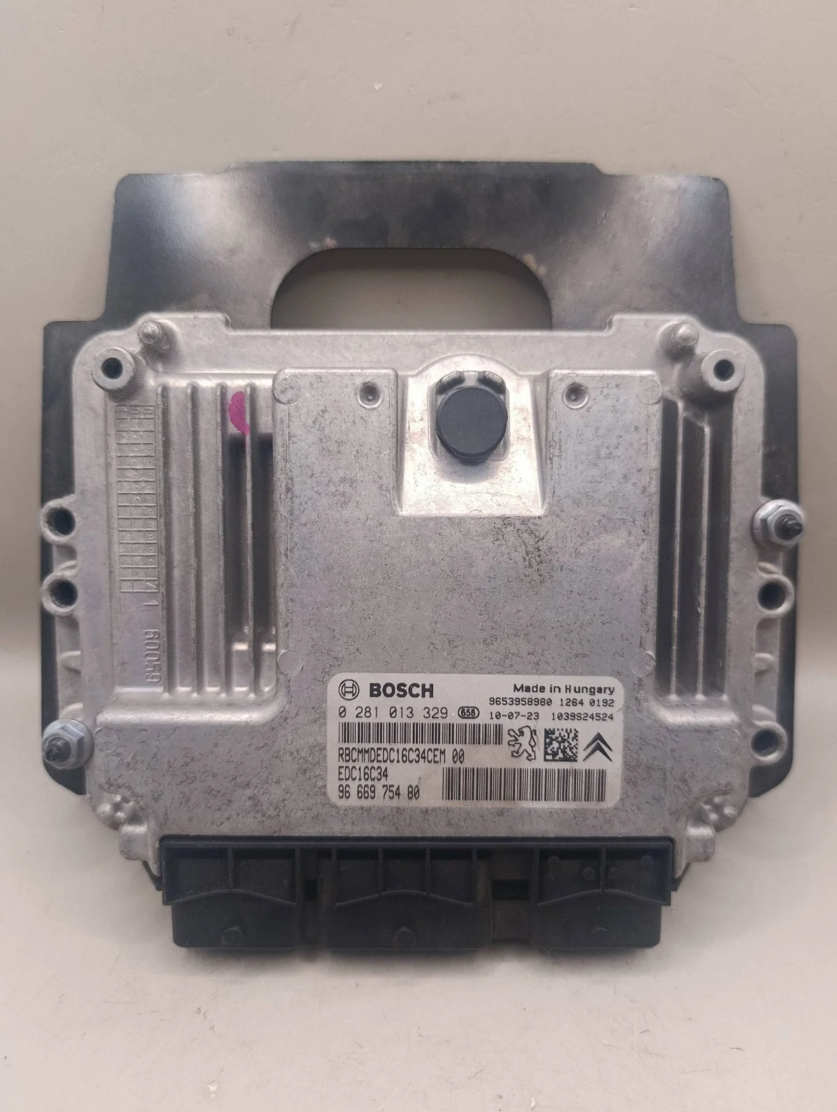 Engine Control Unit Mercedes-Benz E C207 W207 9653958980